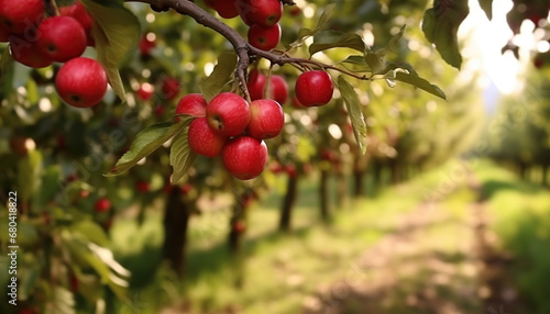 Apple Orchard, Grows apples for fresh consumption and processing