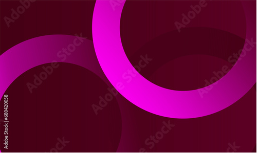abstract geometric round shape background design