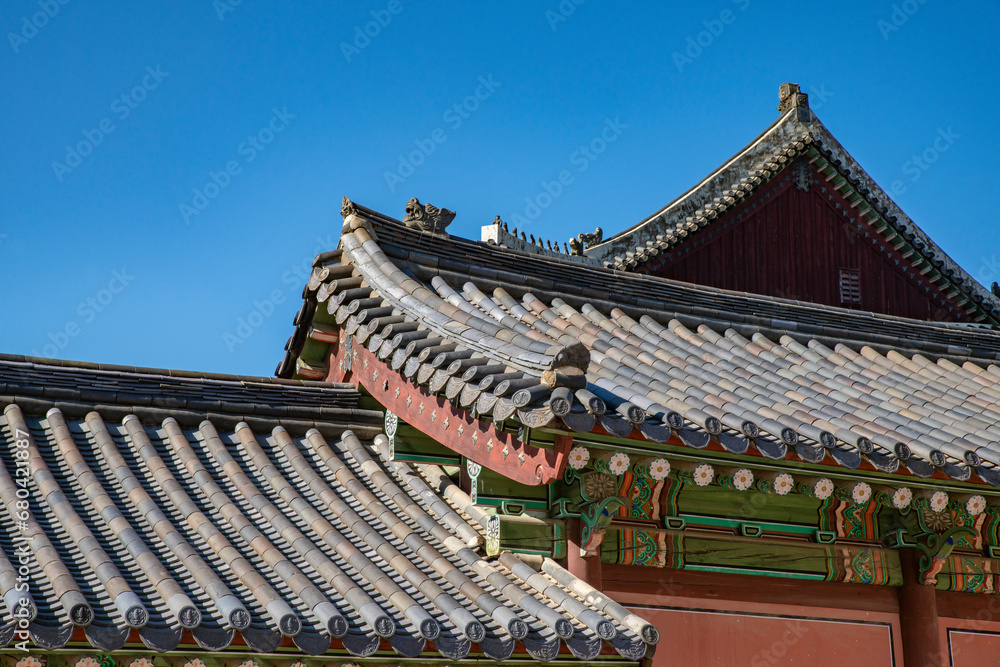 Fototapeta premium 한국의 고궁