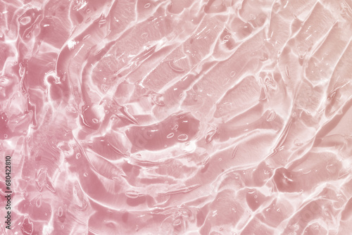 水 ジェル 波 ピンク テクスチャ 背景