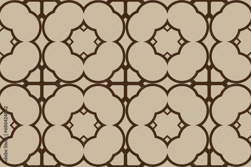 Naklejka premium Pattern for business ad, booklets, leaflets. Modern template for your landing page