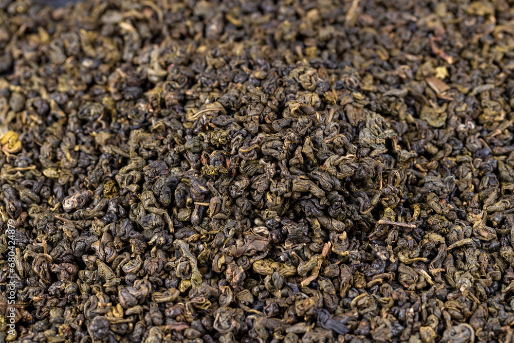 ready for making green tea dried high-quality tea leaves ready for making green tea dried high-quality tea leaves
