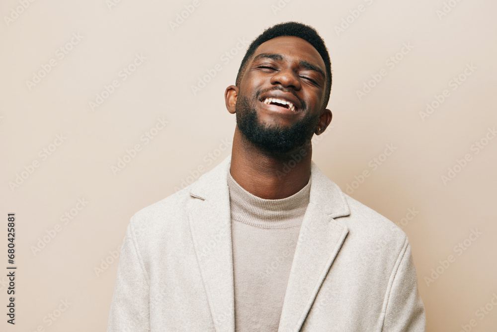 man portrait lifestyle african beige guy young black african american american joy background man portrait lifestyle african beige guy young black african american american joy background