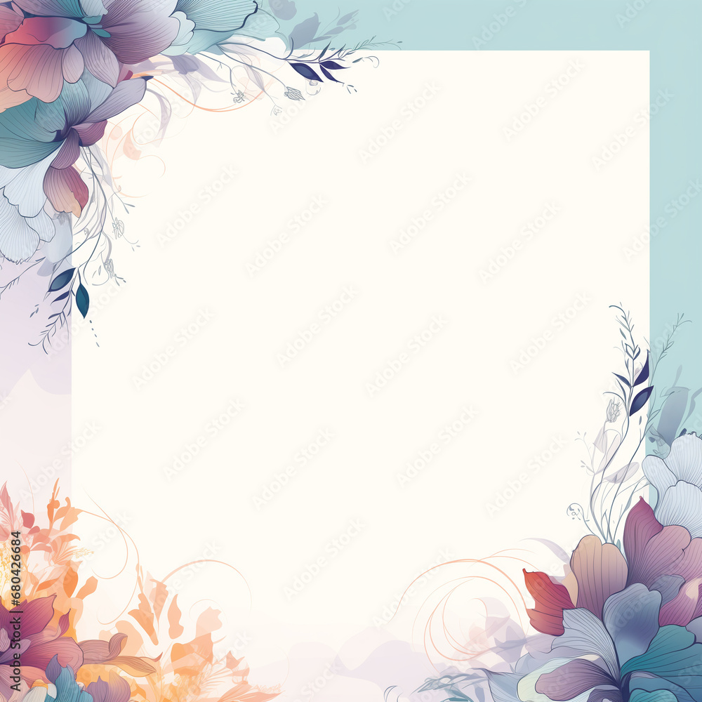 Wedding abstract background, Blank Wedding invitation card set with floral flower, card, background, Wedding abstract background, Blank Wedding invitation card set with floral flower, card, background,