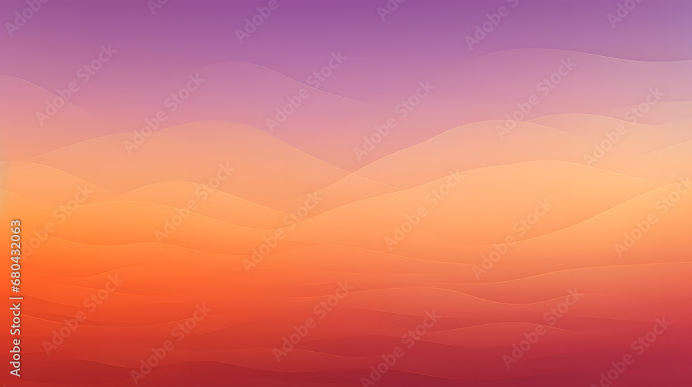 Gradient background with slight texture fading purple to orange