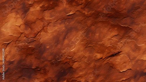 Seamless surface texture of Mars with infinite pattern