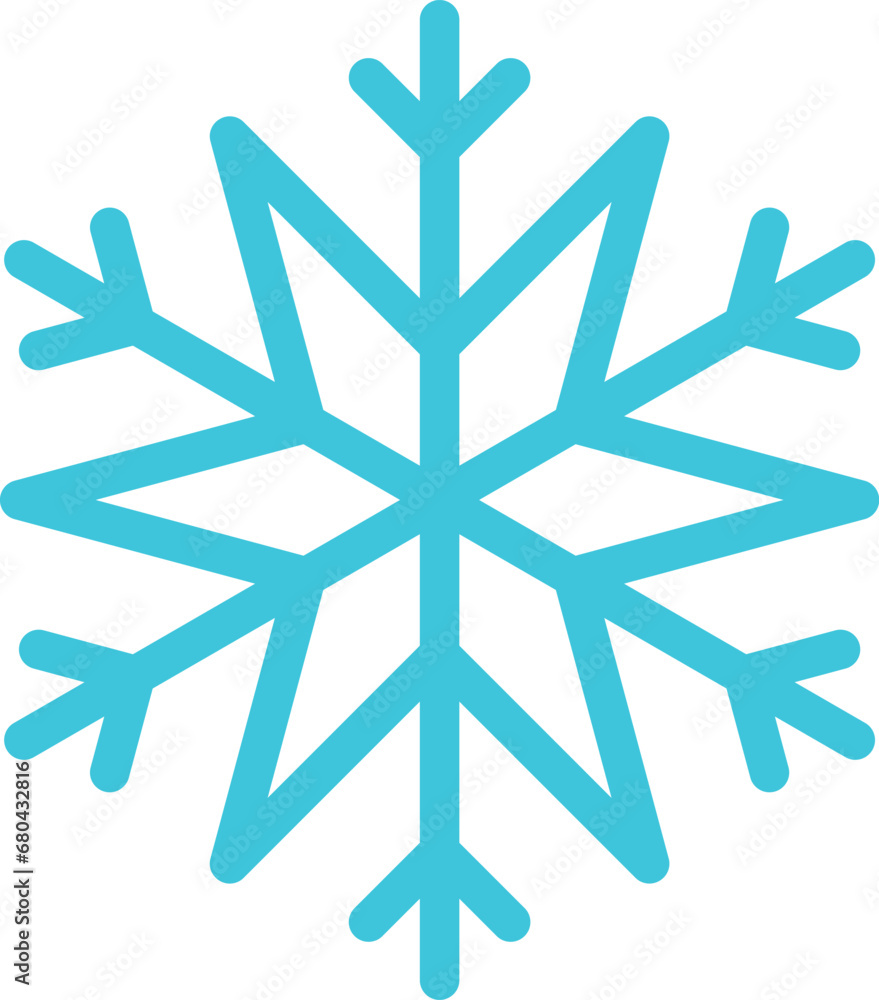 Snowflake snow freeze winter thin line outline icon. Snowflakes thin line icon. Snowflake Simple Vector illustration Snowflake snow freeze winter thin line outline icon. Snowflakes thin line icon. Snowflake Simple Vector illustration