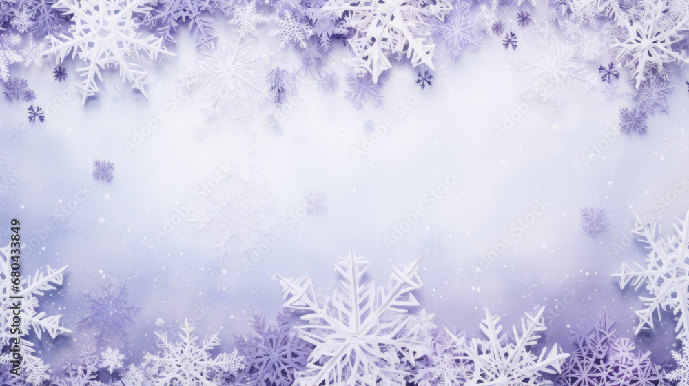 Winter background with snowflakes. Christmas and New Year background. Winter background with snowflakes. Christmas and New Year background.
