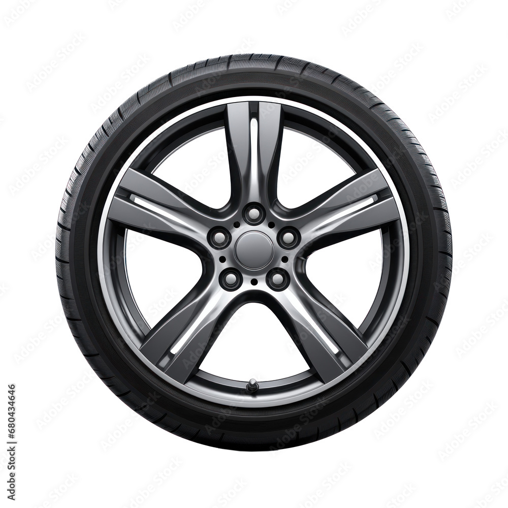 car wheel on transparent background car wheel on transparent background