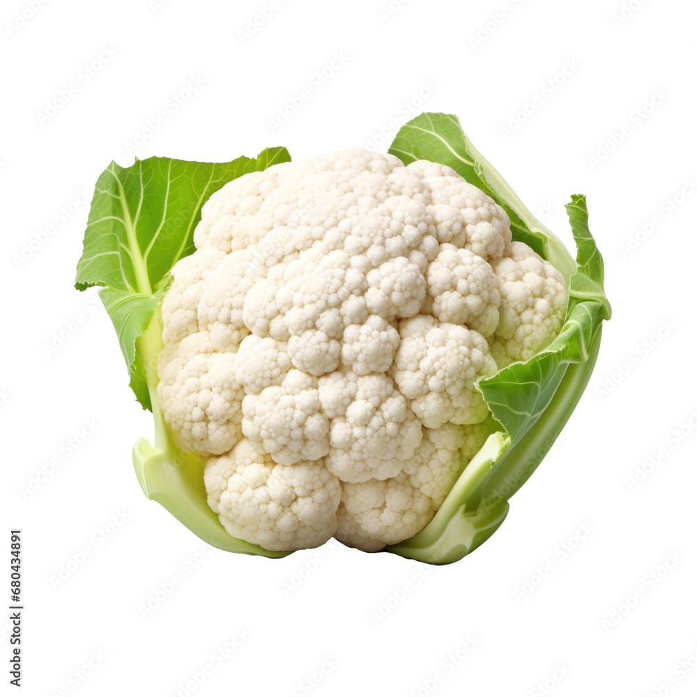 cauliflower on transparent background cauliflower on transparent background