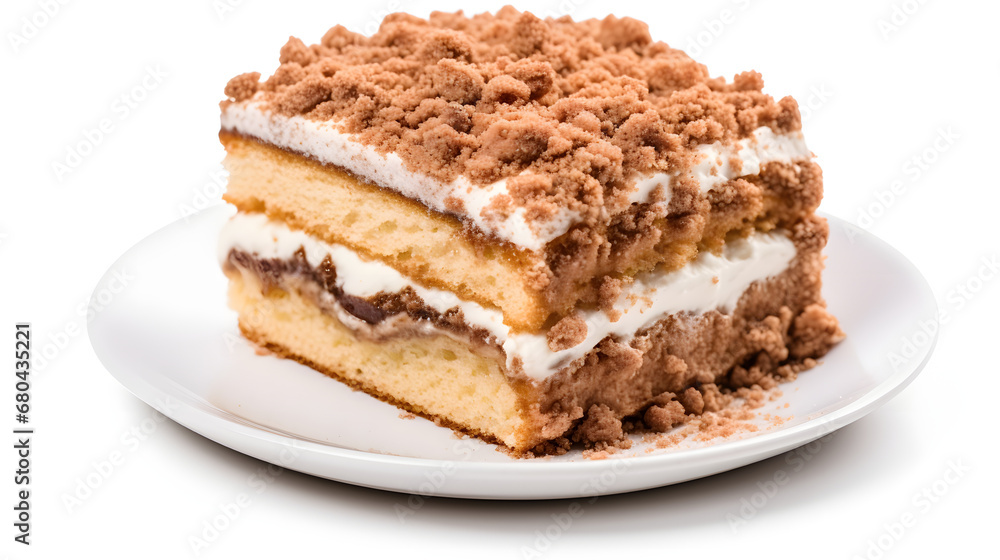 a piece of cake on a plate a piece of cake on a plate