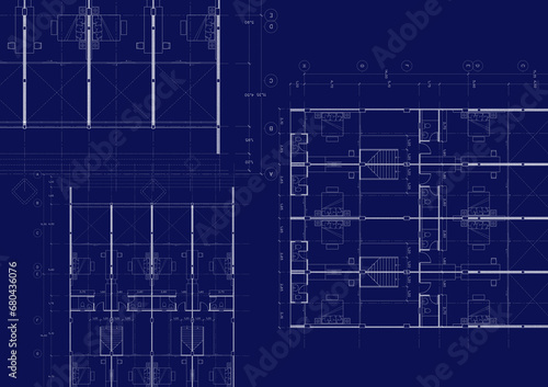 Write a blueprint architecture for building.