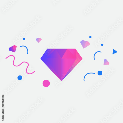 Top Fan Elements Vector 