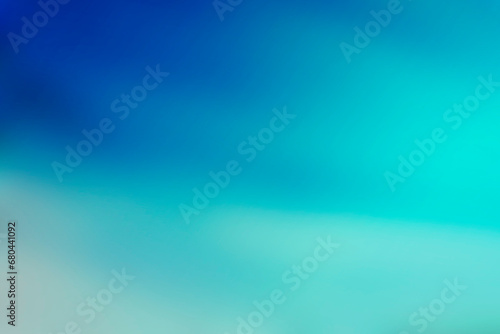 Abstract blue cyan gradient abstract background. elegant bright and smooth turquoise light soft blue color illustration backdrop for graphic website design template and wallpaper