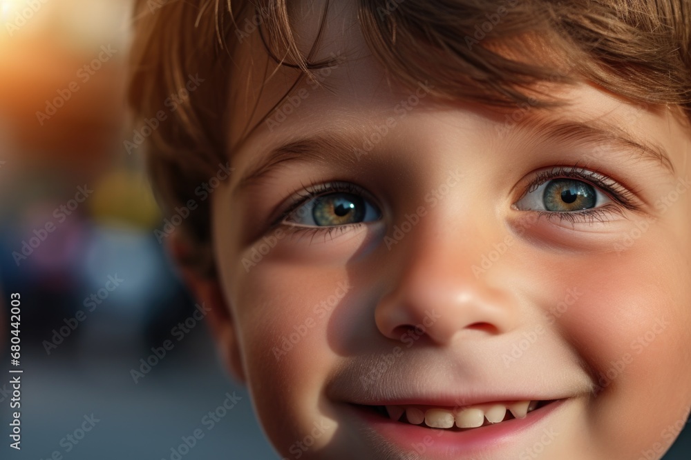 A close-up photograph of a child wearing a tie. This image can be used for various purposes, such as fashion editorials, school-related articles, or family-themed designs A close-up photograph of a child wearing a tie. This image can be used for various purposes, such as fashion editorials, school-related articles, or family-themed designs
