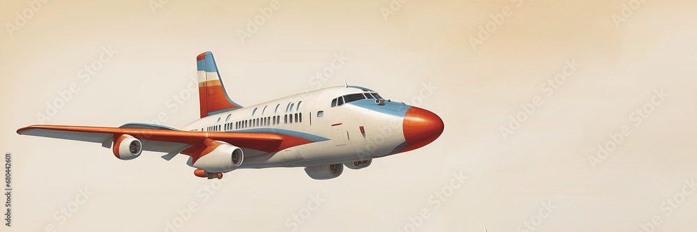The plane is flying in the sky. The plane is flying in the sky.
