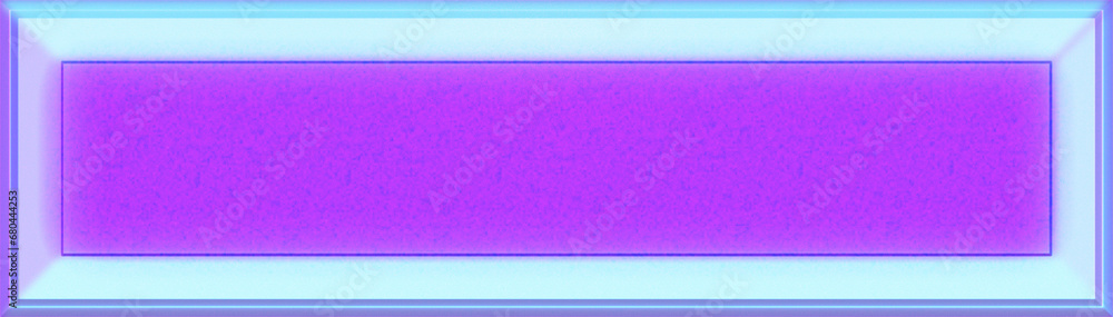 Obraz premium Y2k 3D square bright hologram