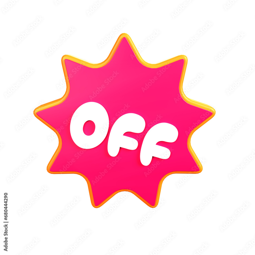 3D Rendered Off Isolated on The Transparant Background 3D Rendered Off Isolated on The Transparant Background