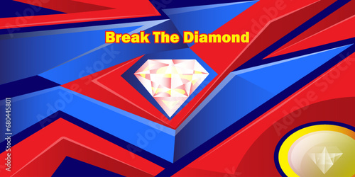 Racing Car sticker Stripes with super man color theme wallpaper