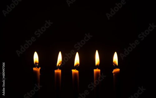Light a candle to pray