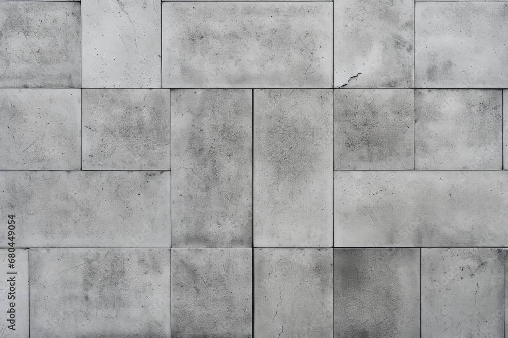 Naklejka premium Urban Essence: Close-Up of Concrete Texture, generative AI
