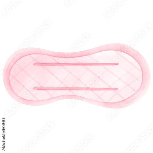 Menstrual, period, Female, watercolor, Menstruation photo