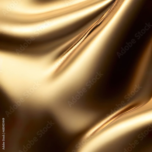 Smooth and shiny gold foil texture Metallic and glamorous Ideal for creating a high-end or luxurious design