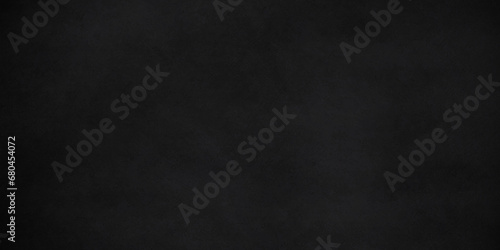 Dark Black background texture, old vintage charcoal black backdrop paper with watercolor. Abstract background with black wall surface, black stucco texture. Black gray satin dark texture luxurious.