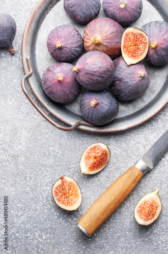Fresh ripe figs