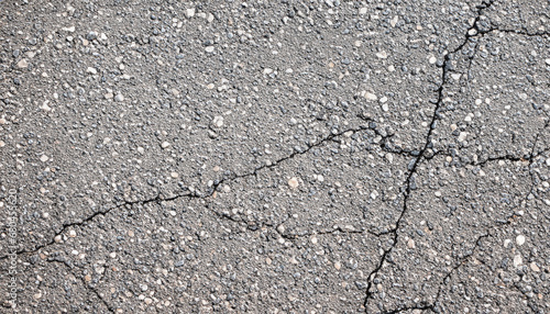 Wallpaper Mural Gray asphalt with cracks as a background. Torontodigital.ca
