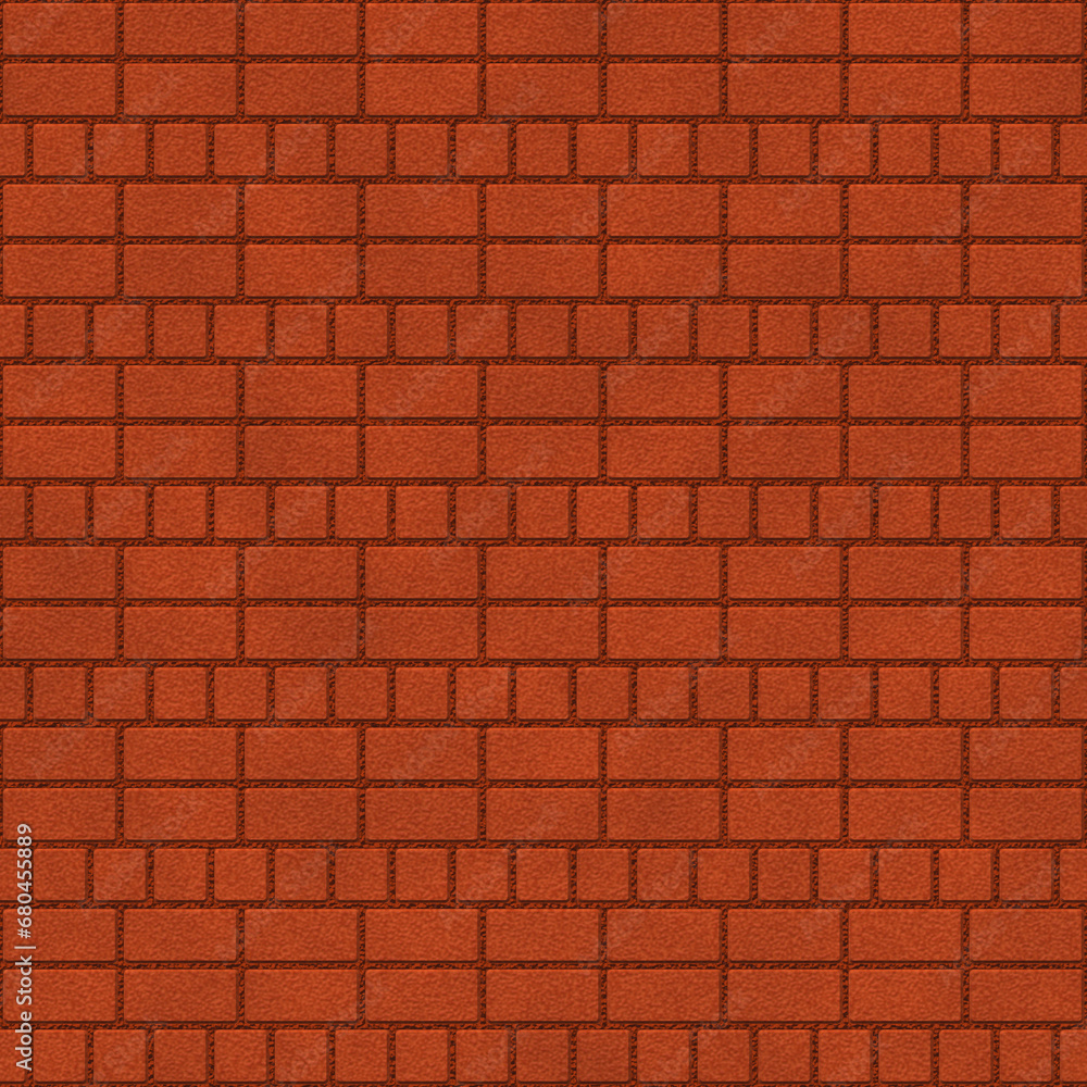 Brick drawing. Seamless red brick wall background - texture pattern for continuous replication. Brick drawing. Seamless red brick wall background - texture pattern for continuous replication.
