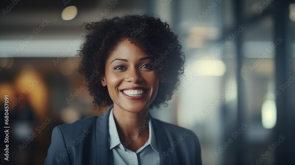 black woman's empowerment in professional office environment, strong and confident black woman's empowerment in professional office environment, strong and confident