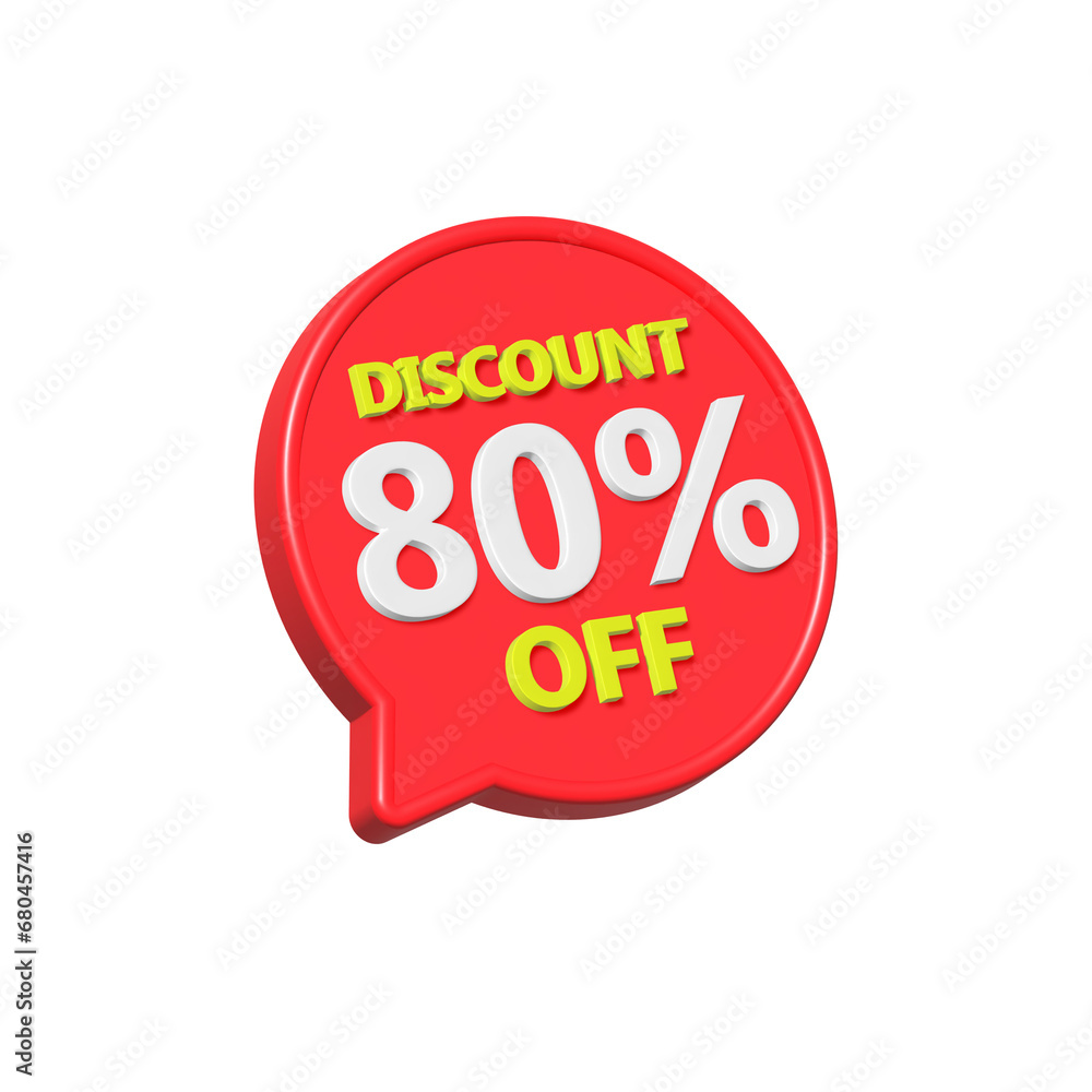 discount 80 percent off bubble 3d red color discount 80 percent off bubble 3d red color