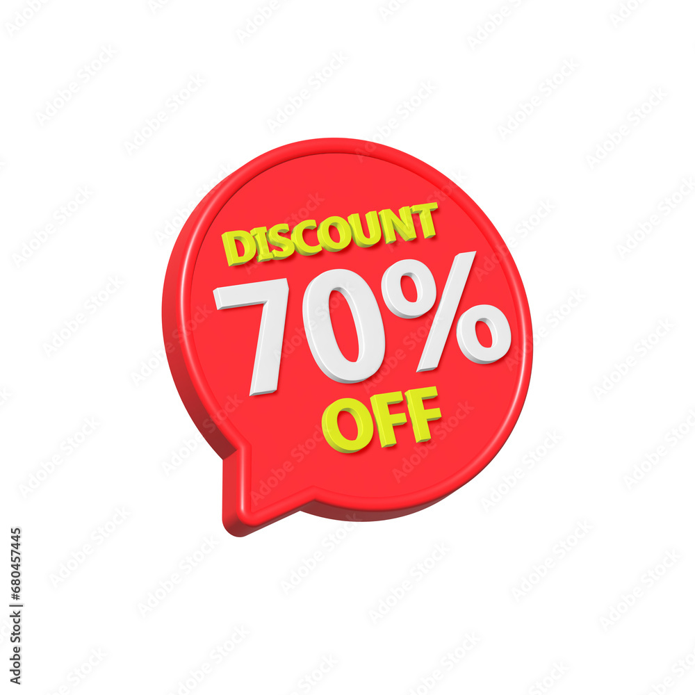 discount 70 percent off bubble 3d red color discount 70 percent off bubble 3d red color