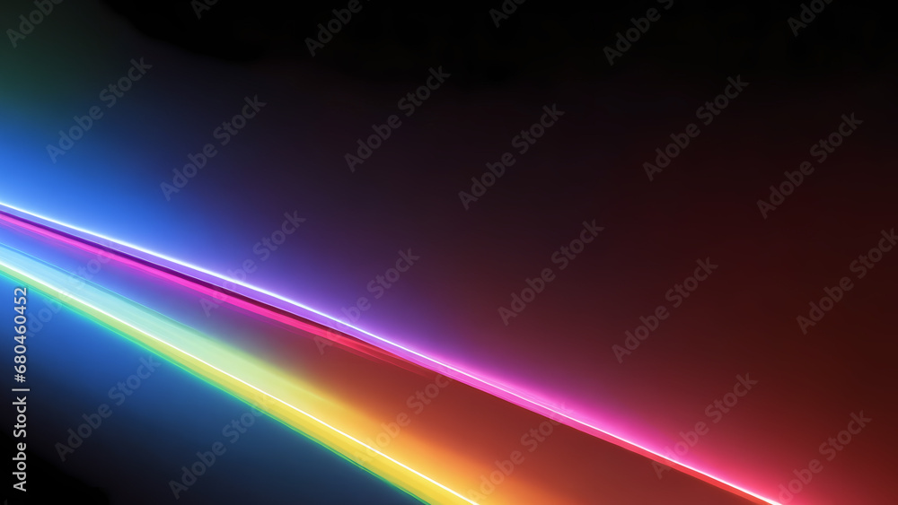 high speed rainbow beam ray of future technology transmission concept high speed rainbow beam ray of future technology transmission concept