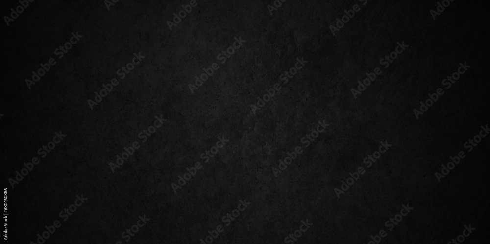 Abstract Distressed Rough Black cracked wall slate texture wall grunge backdrop rough background, dark concrete floor or old grunge background. black concrete wall , grunge stone texture background. - obrazy, fototapety, plakaty 