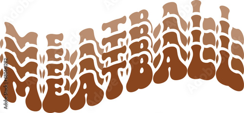 Meatball T-Shirt Design