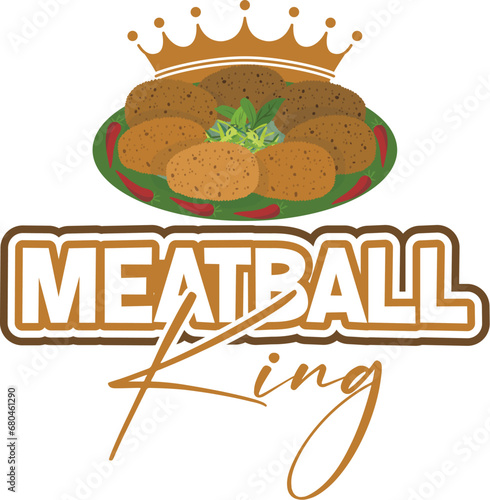 Meatball T-Shirt Design