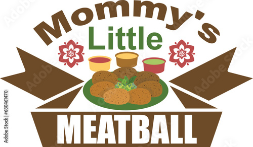Meatball T-Shirt Design