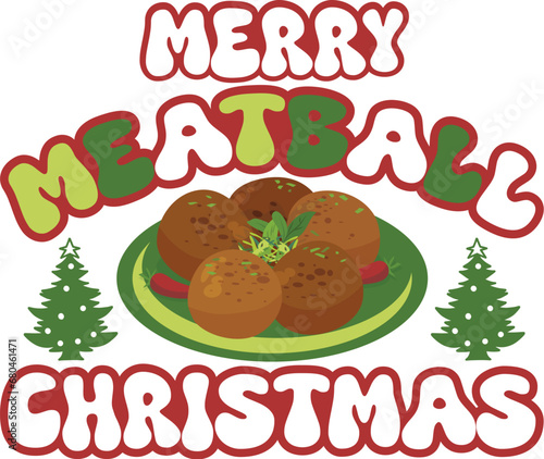 Meatball T-Shirt Design