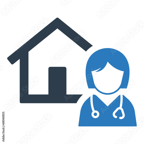 Home doctor icon