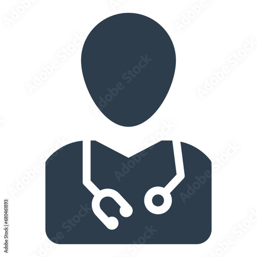 Doctor physician icon