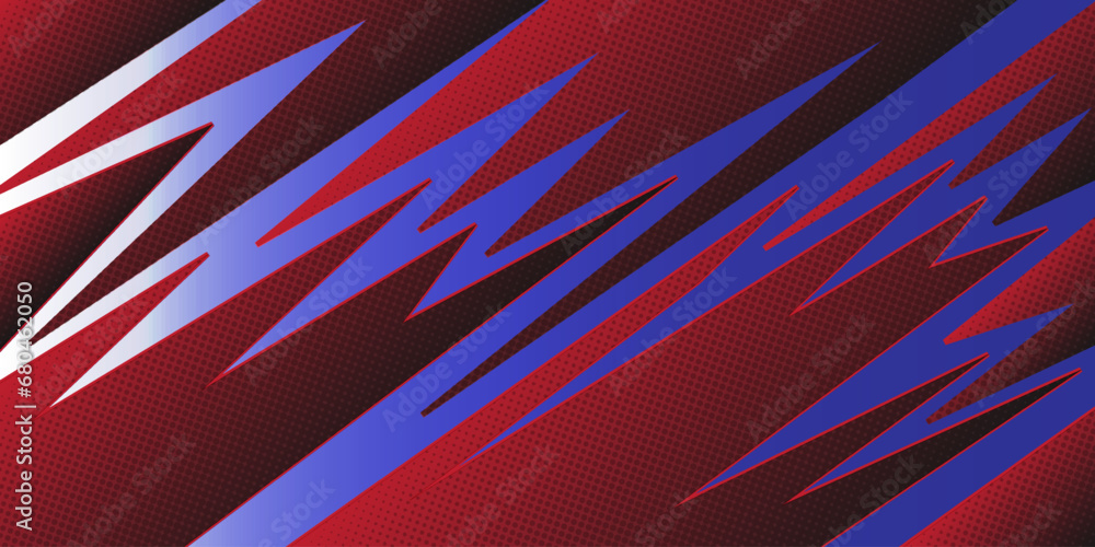 Red Vehicle sticker stripes. Racing car signature strips. Sport car ...