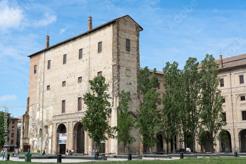 Palazzo della Pilotta in Parma, Italy