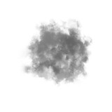 Gray color smoke effect