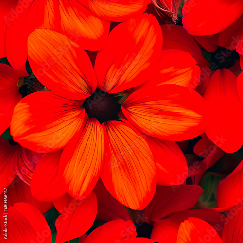 Yellow sunflower texture Bright and cheery  with vibrant petals and a dark center Ideal for a summer or garden design