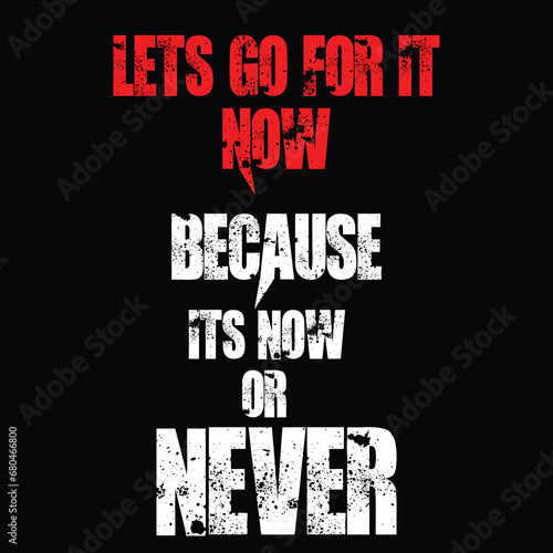 Design element for poster, greeting card, t-shirt. motivational vector illustration.