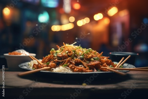 Gydon. asian street food. 