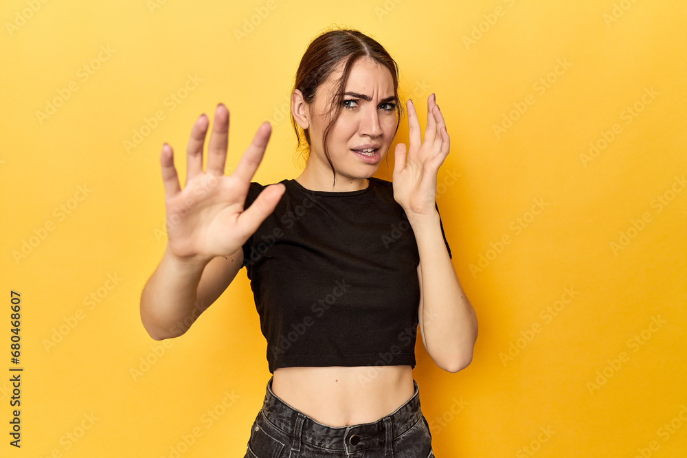 being shocked due to an imminent danger being shocked due to an imminent danger