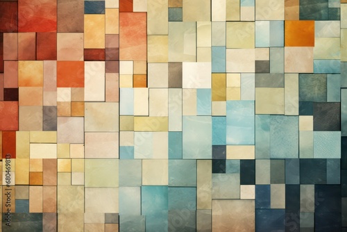 abstract square background